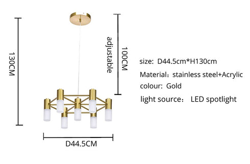 NOOM Chandelier