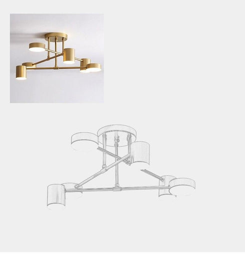 VERONICA Ceiling Light