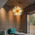 April Pendant Light | Starburst Chandelier