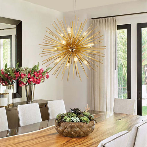 April Pendant Light | Starburst Chandelier