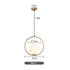 Bailey White Pendant Light