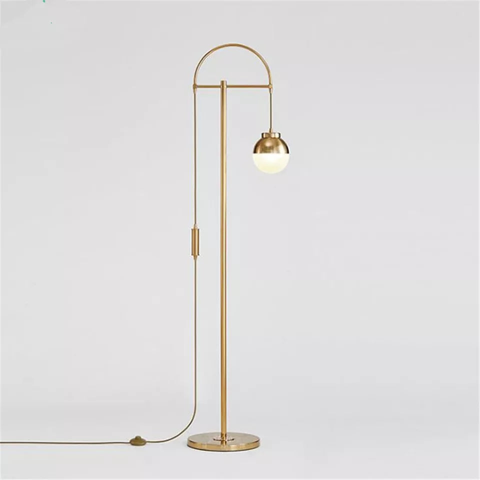 LAINEY Floor Lamp White Floor Lamp Best Goodie Shop