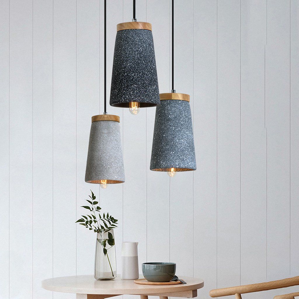 RILEY Pendant Light - Cement Loft Lights – Best Goodie Shop